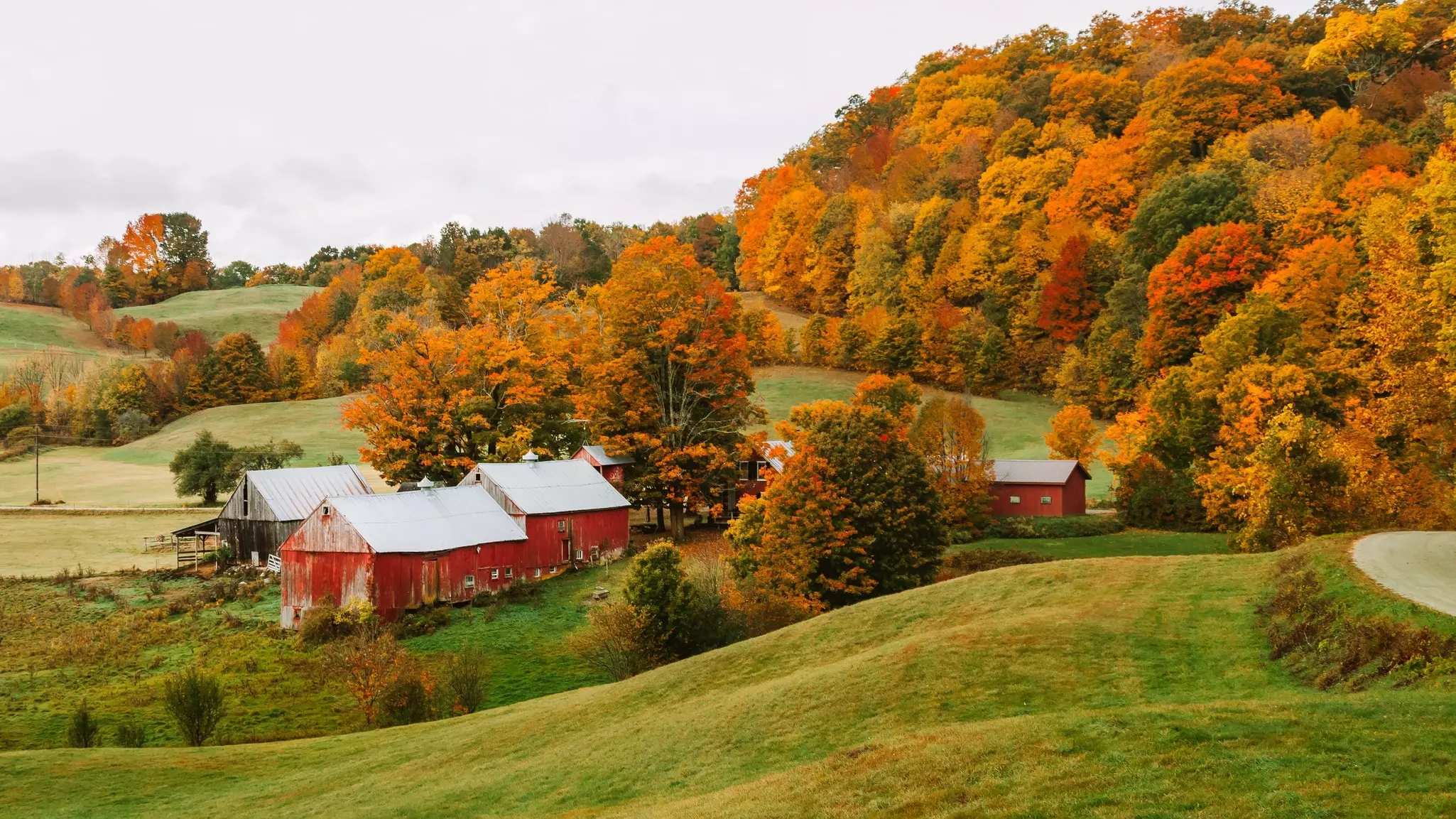 Rural Vermont.