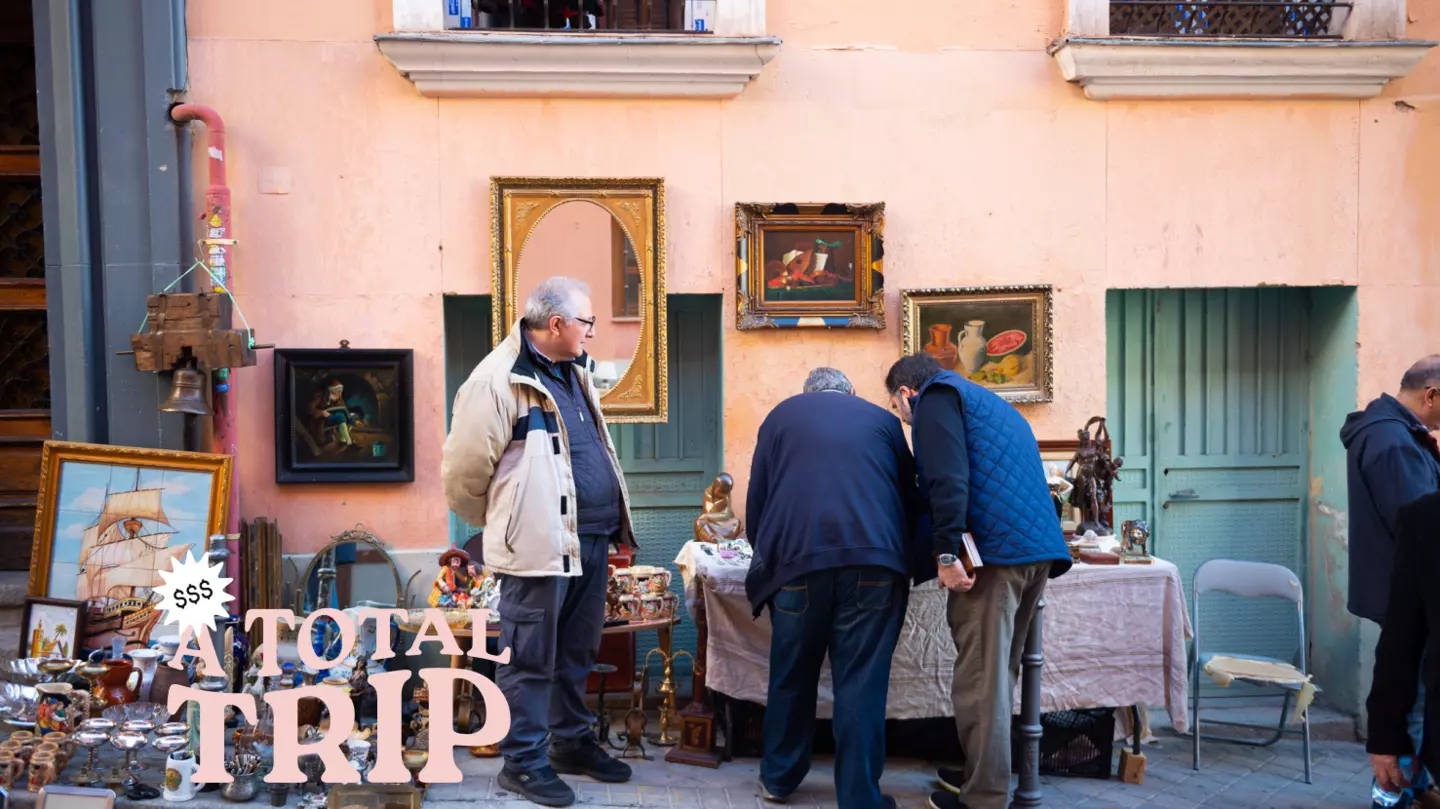 Madrid's El Rasto market is a must-visit for bargain treasures © Austin Bush