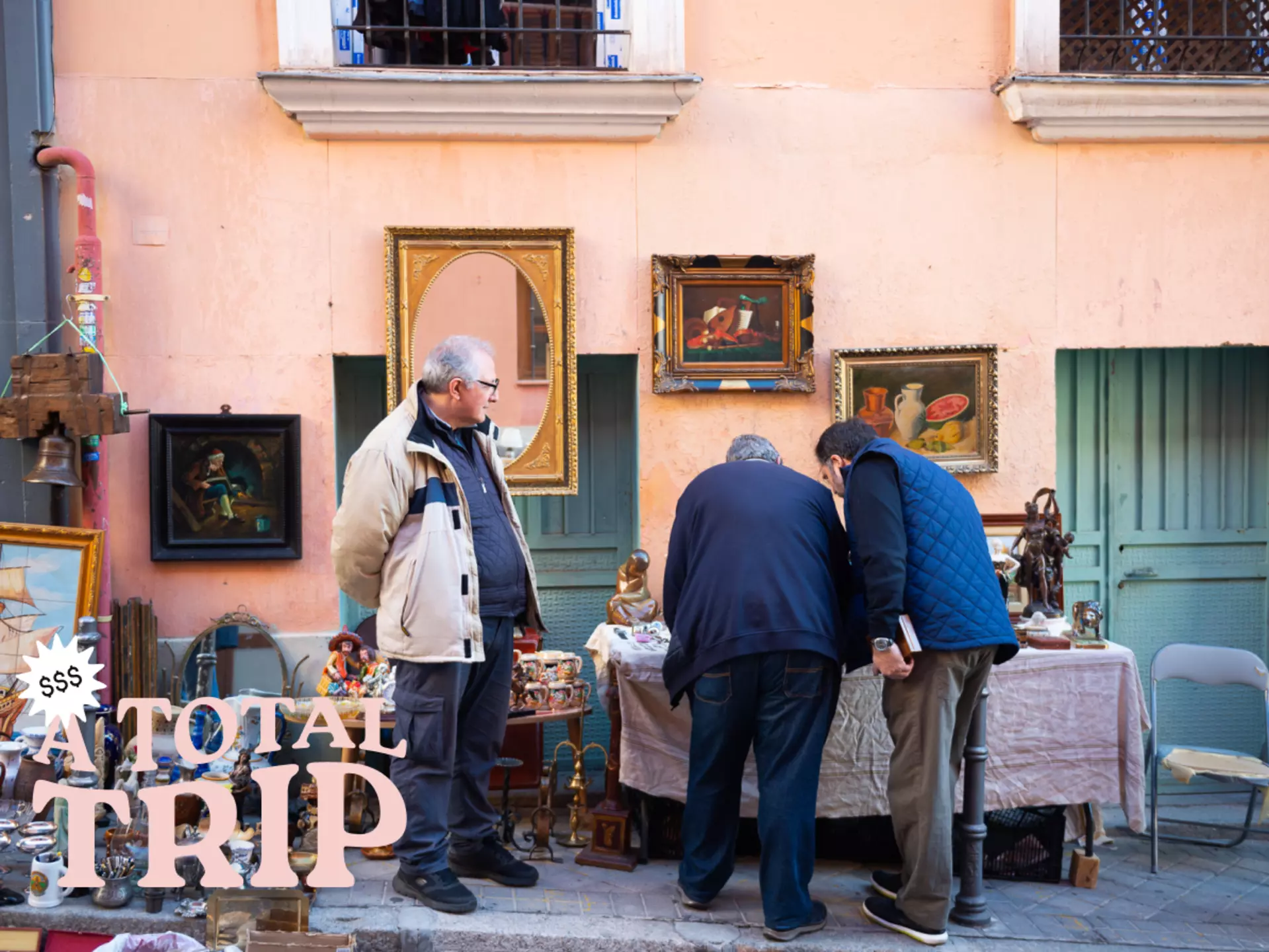 Madrid's El Rasto market is a must-visit for bargain treasures © Austin Bush