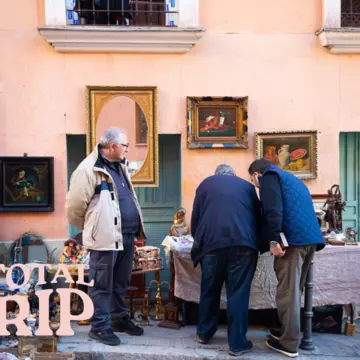Madrid's El Rasto market is a must-visit for bargain treasures © Austin Bush