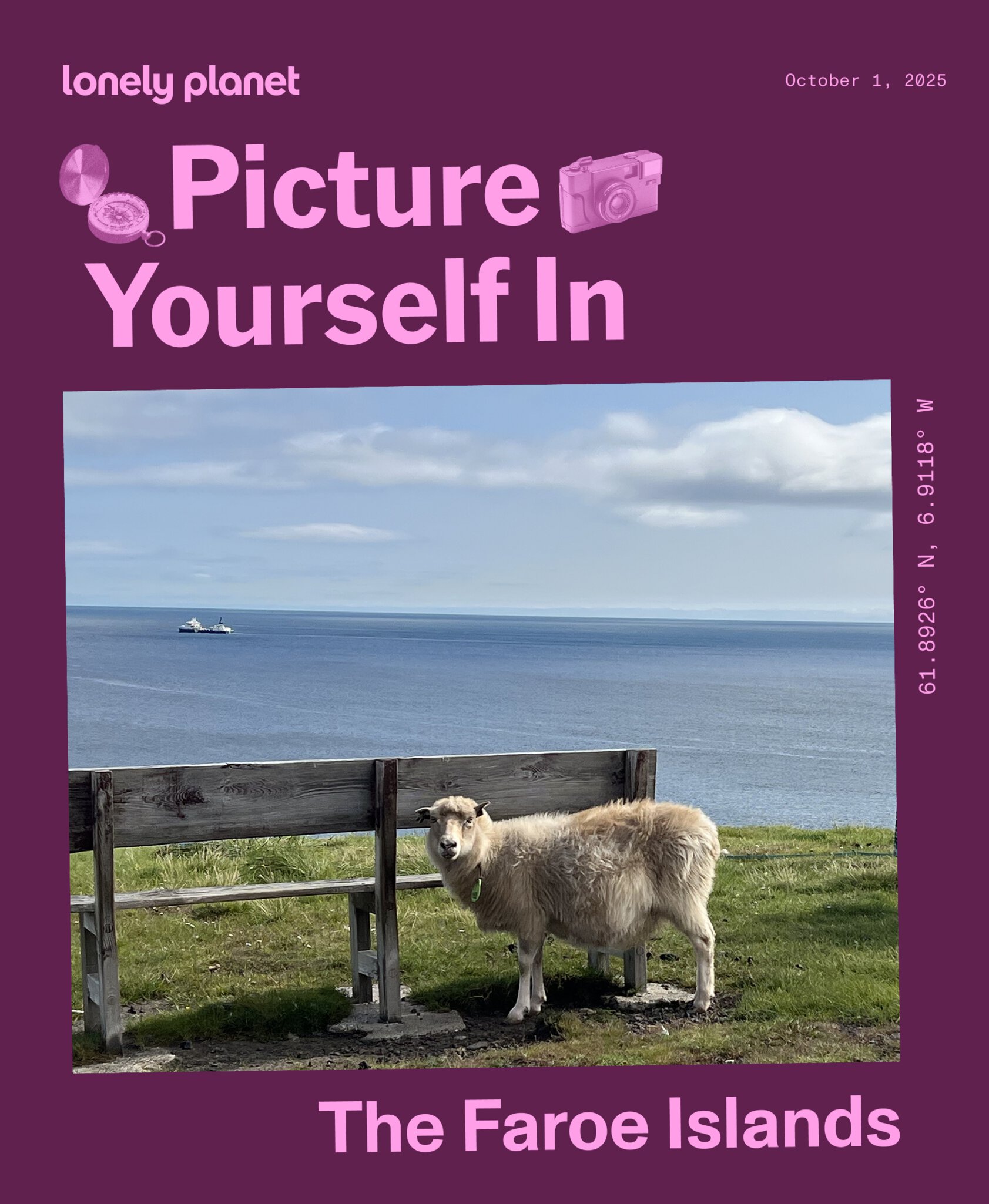 Picture Yourself in the Faroe Islands