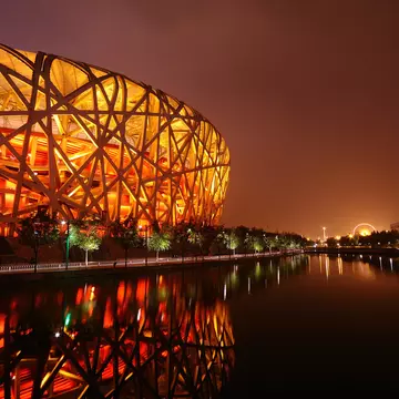 Savvy travelers will want to visit each of these standout structures – including the National Stadium in Beijing © Ljupco Smokovski / Shutterstock