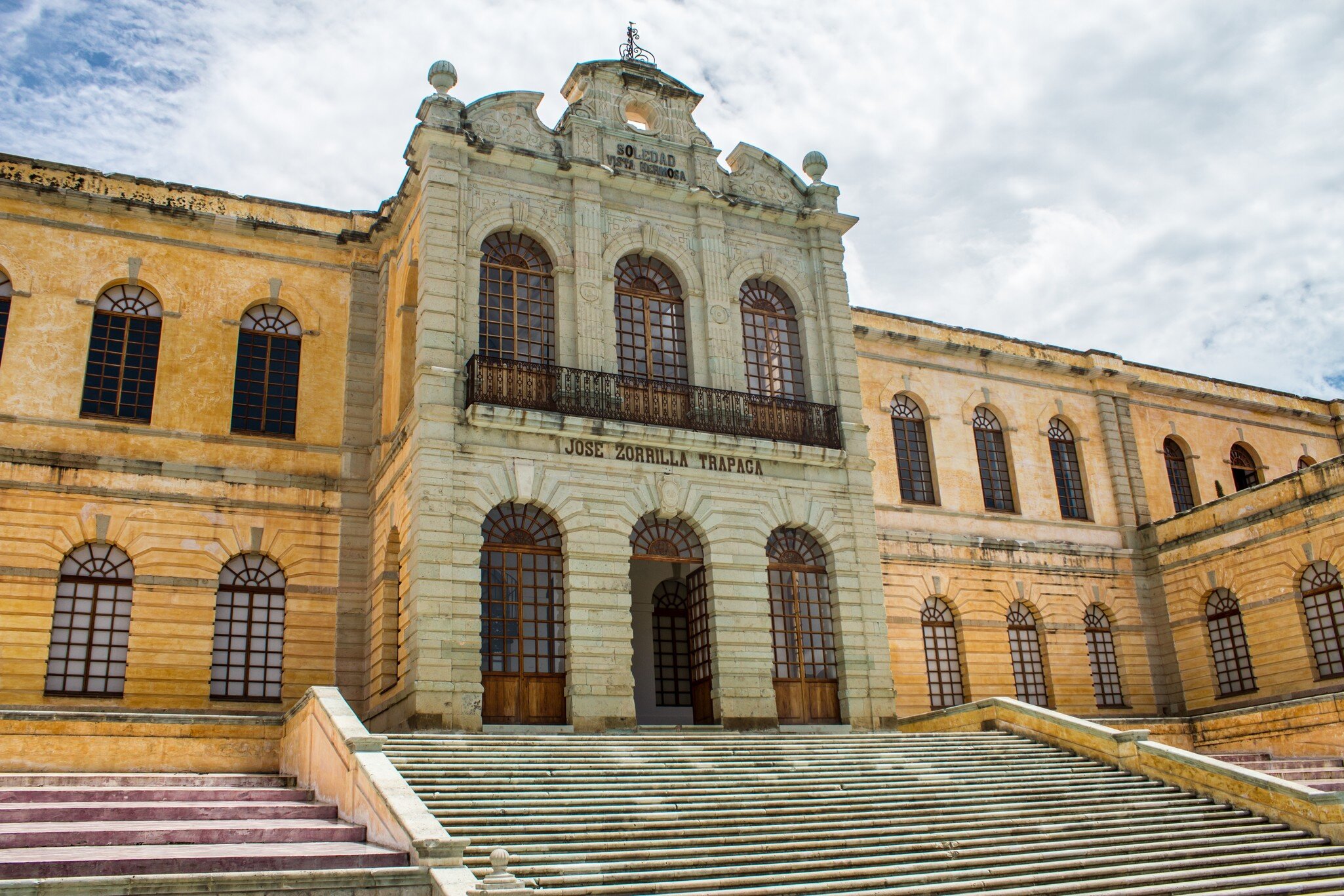 Ella, Oaxaca, Mexico; 2016; Centro de las Artes San Agustin. Mexican art center. Ecologic place. Architecture. ; Shutterstock ID 1461536546;