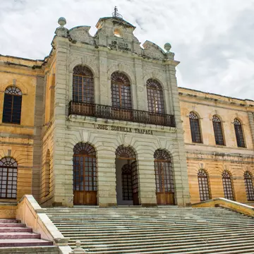 Ella, Oaxaca, Mexico; 2016; Centro de las Artes San Agustin. Mexican art center. Ecologic place. Architecture. ; Shutterstock ID 1461536546;