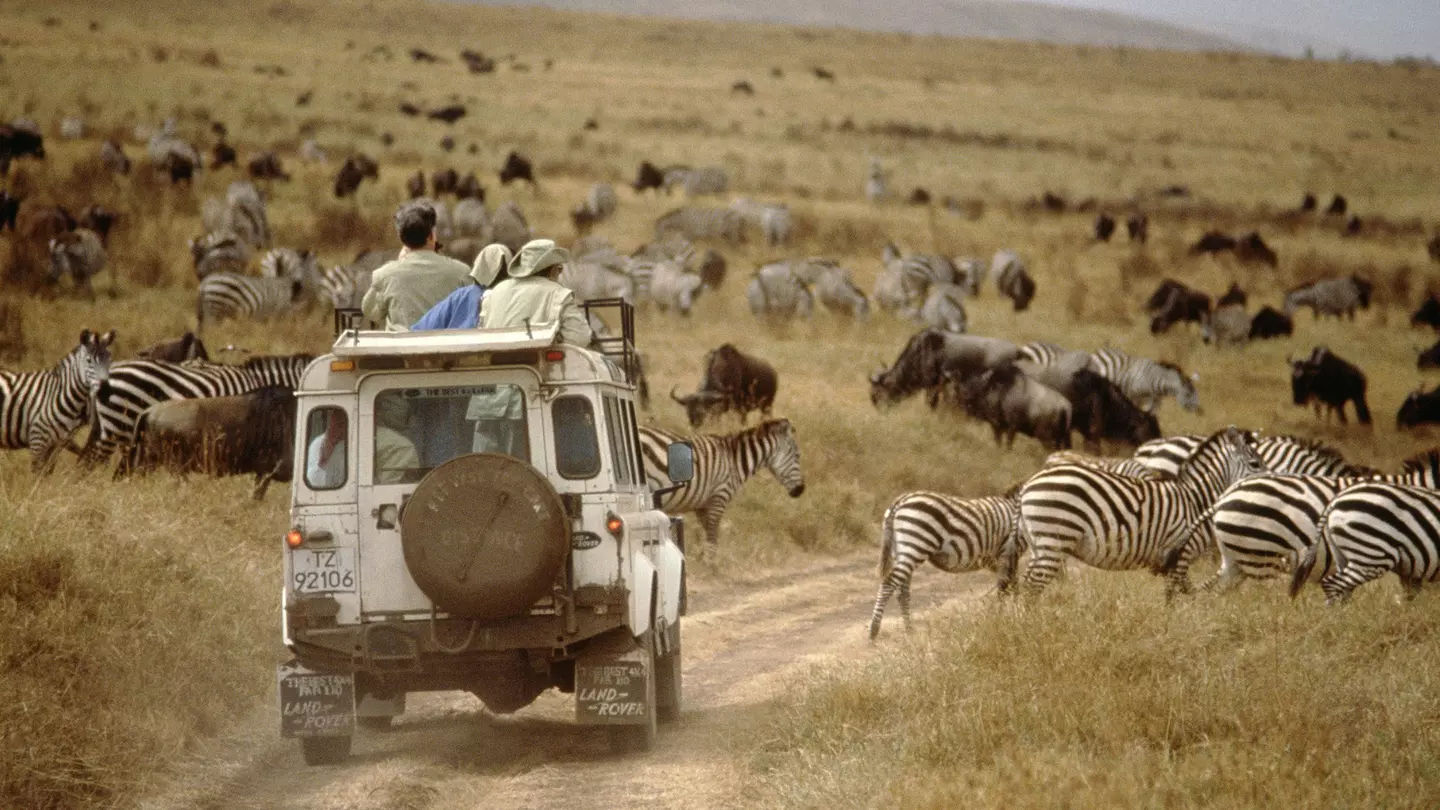 Abundant public transport makes it easy to explore the diverse landscapes and cultures of Tanzania © Mitch Diamond / Getty Images