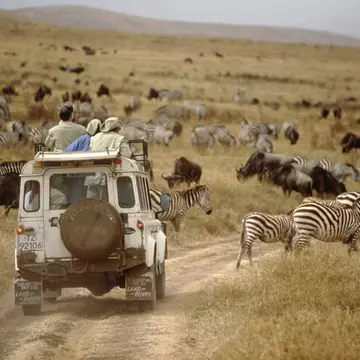 Abundant public transport makes it easy to explore the diverse landscapes and cultures of Tanzania © Mitch Diamond / Getty Images