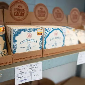 Tinned fish (pictured on display in Lisbon's Comida Independente) is a perfect Portuguese souvenir. Austin Bush for Lonely Planet