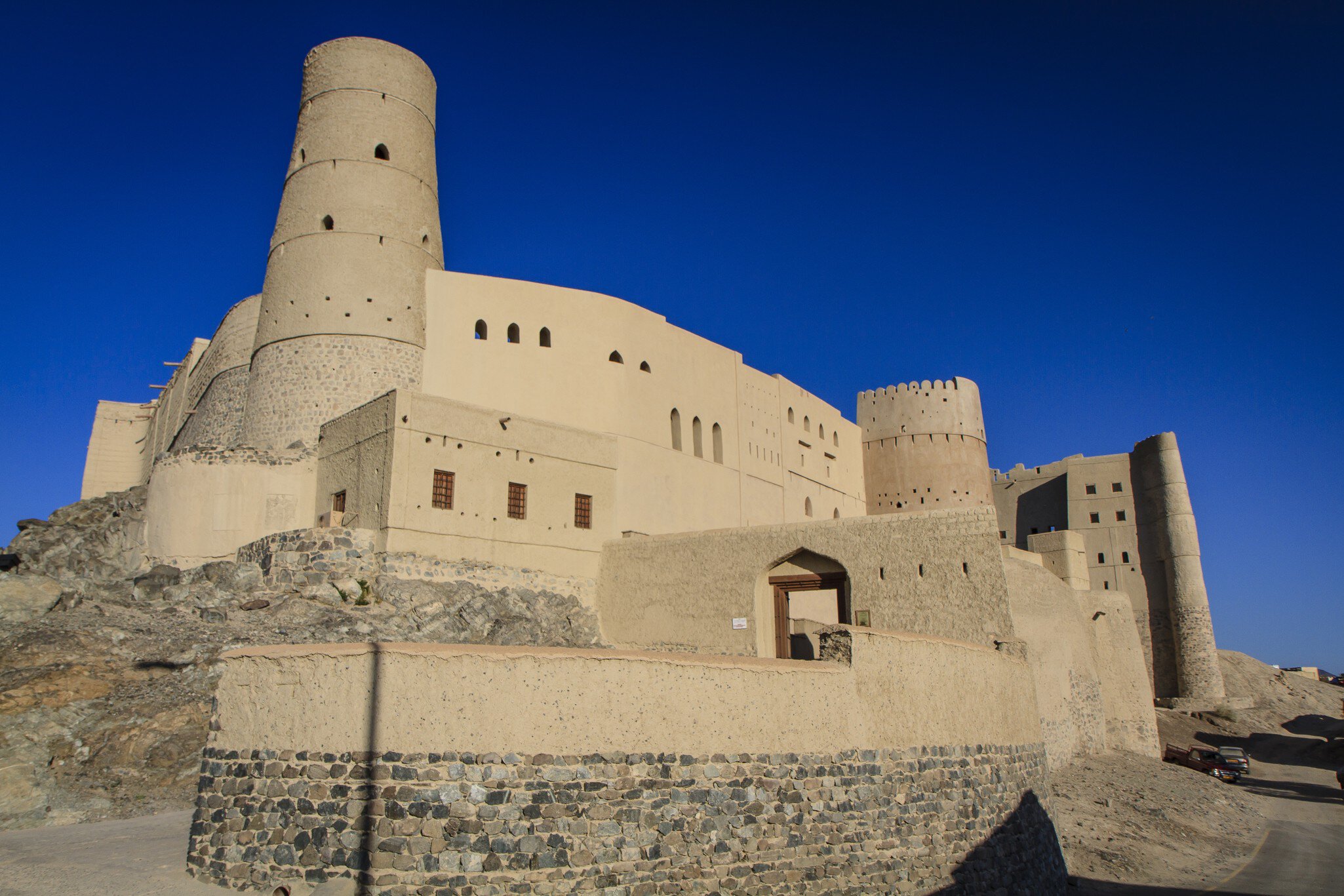 Bahla fort