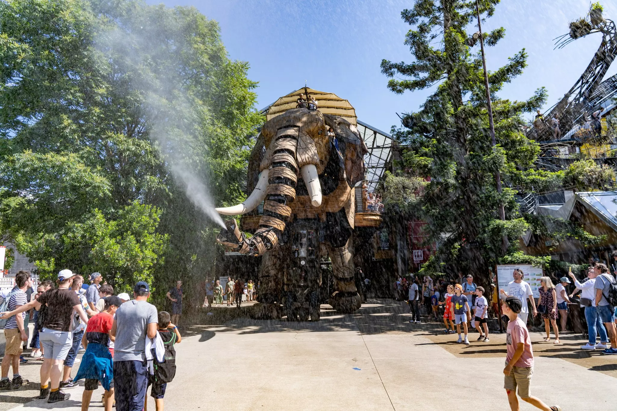 Machines of the Isle of Nantes is a artistic, touristic and cultural project based in Nantes, France.