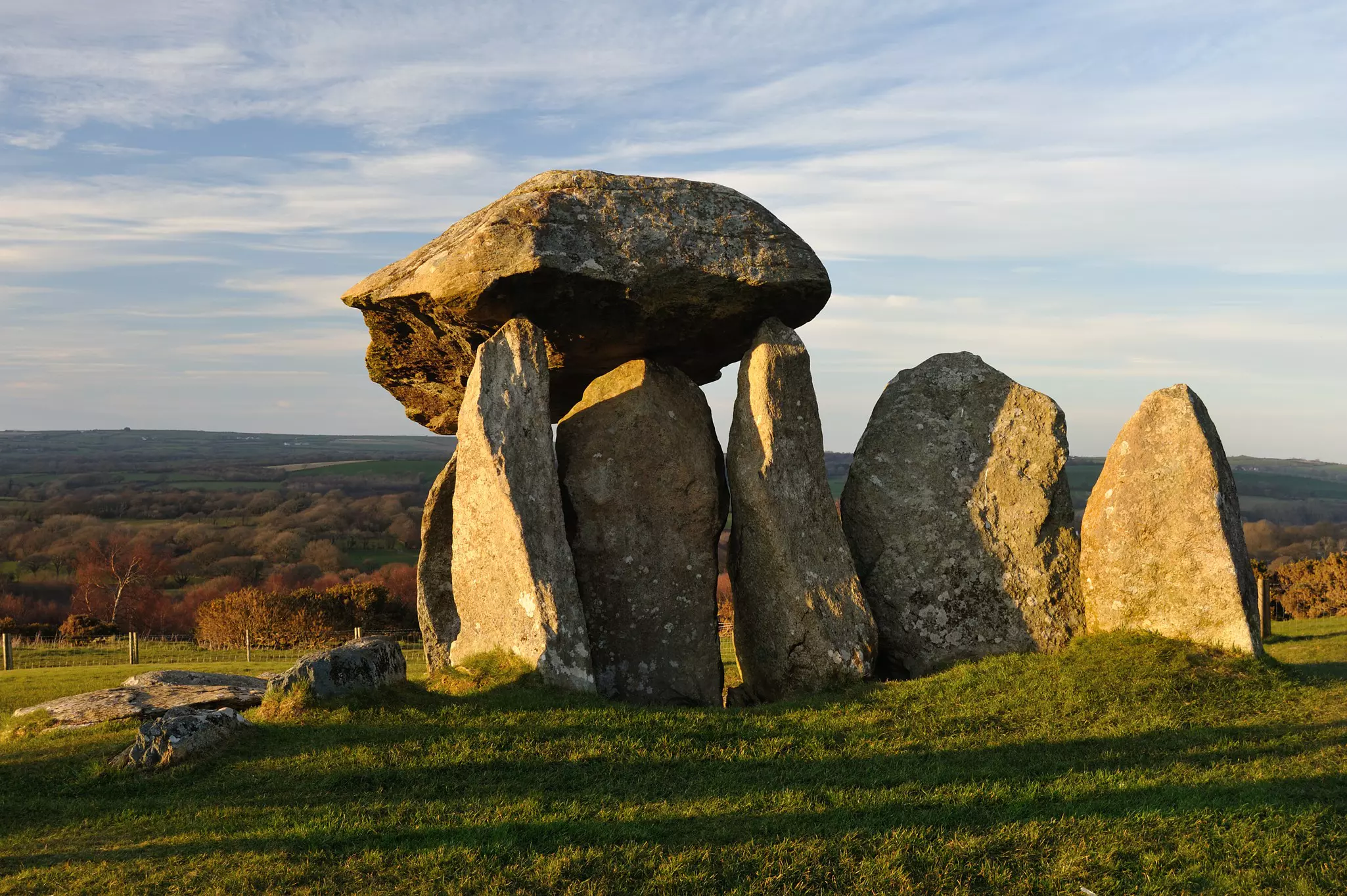 Pentre Ifan burial chamber