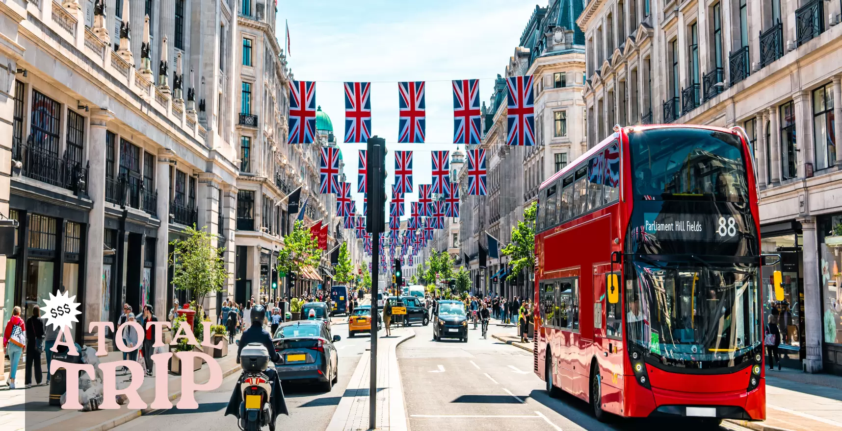 An idyllic long weekend in London was not cheap, but definitely worth it. © Getty Images
