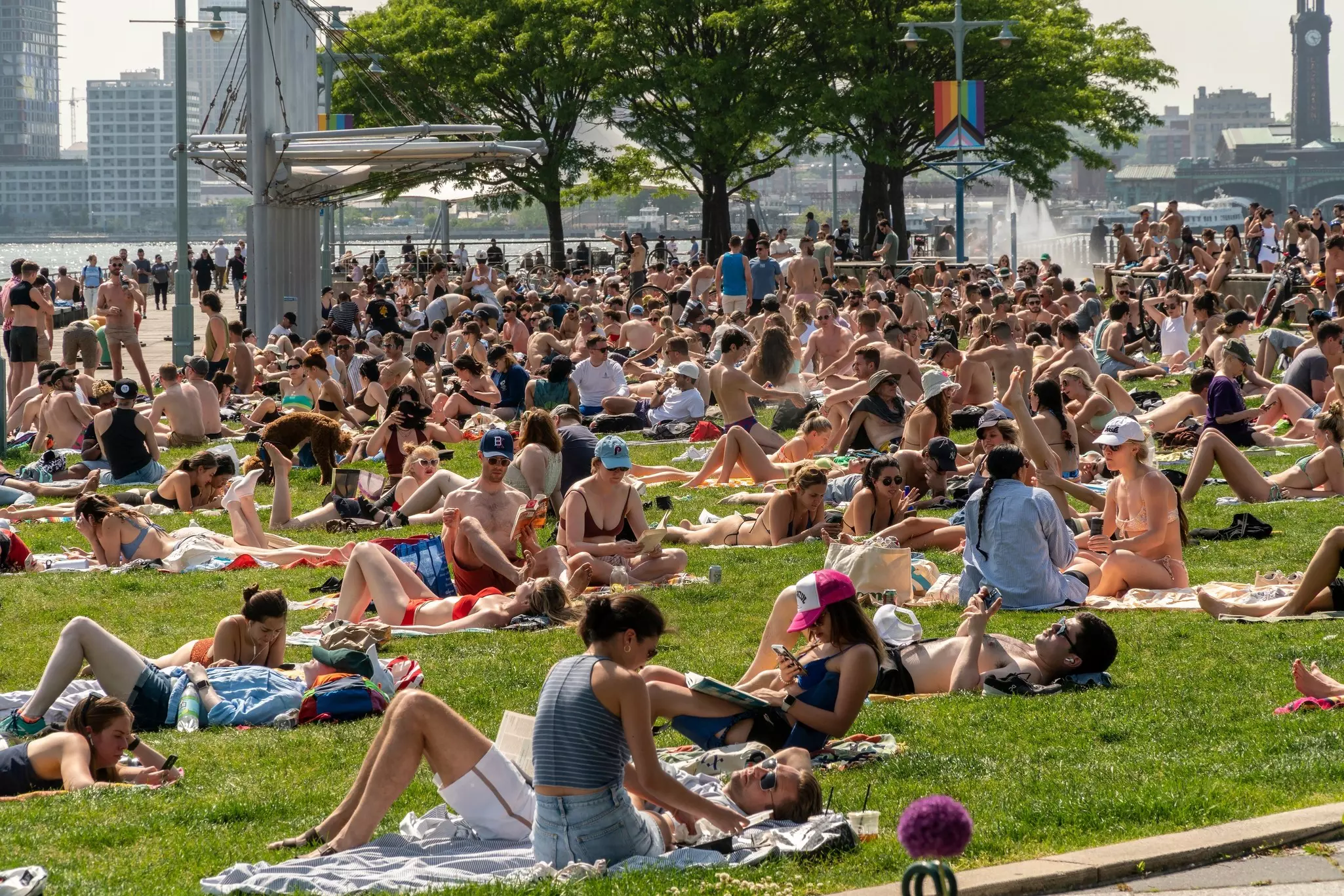 The people-watching is always top-notch on the Christopher St Pier © rblfmr / Shutterstock