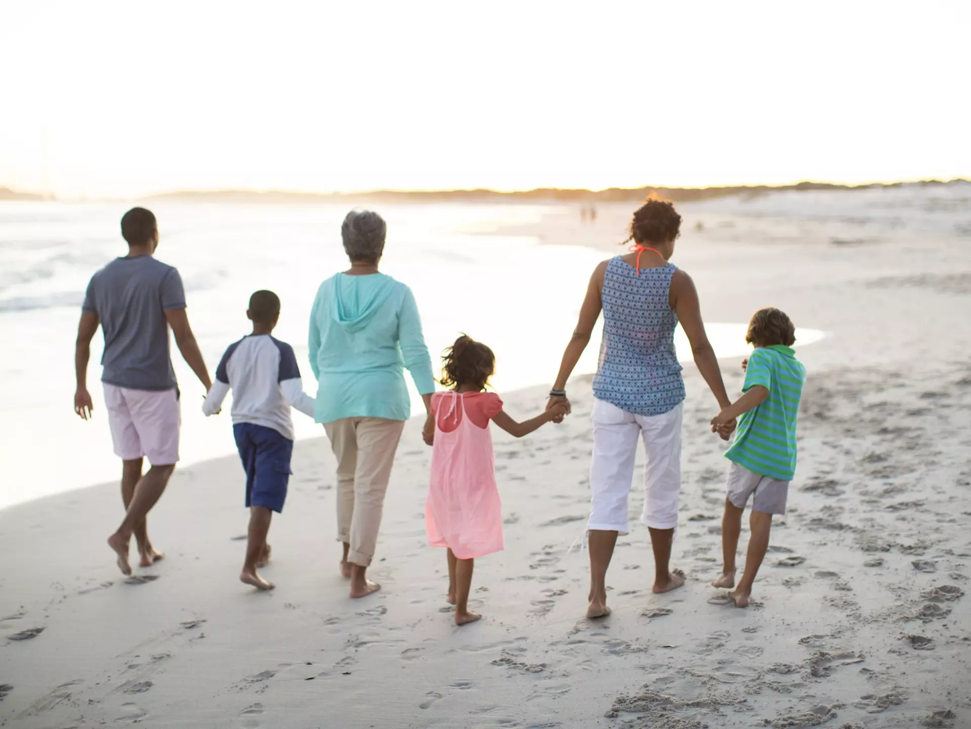 Family, with children, parents and grandmother, walking together along the beach at sunset
690361805
People, Sunlight, Bonding, Mid Adult Women, Active Seniors, Mixed Race Person, Sunny, Outdoors, South Africa, Multi-Generation Family, Sand, Beach, Photography, Sunset, Child, 60-64 Years, Holiday, 6-7 Years, Son, Coastline, Togetherness, On The Move, Rear View, Nature, Sea, Walking, Family with Three Children, Day, Relaxation, Capital Cities, Two Parents, Mid Adult Men, Playful, Senior Women, Family, AutotagStock - Do Not Delete, 10-11 Years, Boys, Grandmother, Males, Leisure Activity, Beach Holiday, Full Length, Horizon Over Land, Water's Edge, Color Image, Mid Adult, Girls, Recreational Pursuit, Part of a Series, Adult, 4-5 Years, Real People, Travel Destinations, Horizontal, Medium Group Of People, Senior Adult, Daughter, Summer, Father, 30-34 Years, Vacations, Cape Town, Idyllic, 35-39 Years, Females, Barefoot, Candid