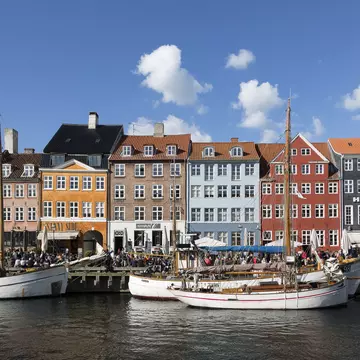 Nyhavn.
Perfect Weekend, Copenhagen, Lonely Planet Traveller Magazine, Issue 81, September