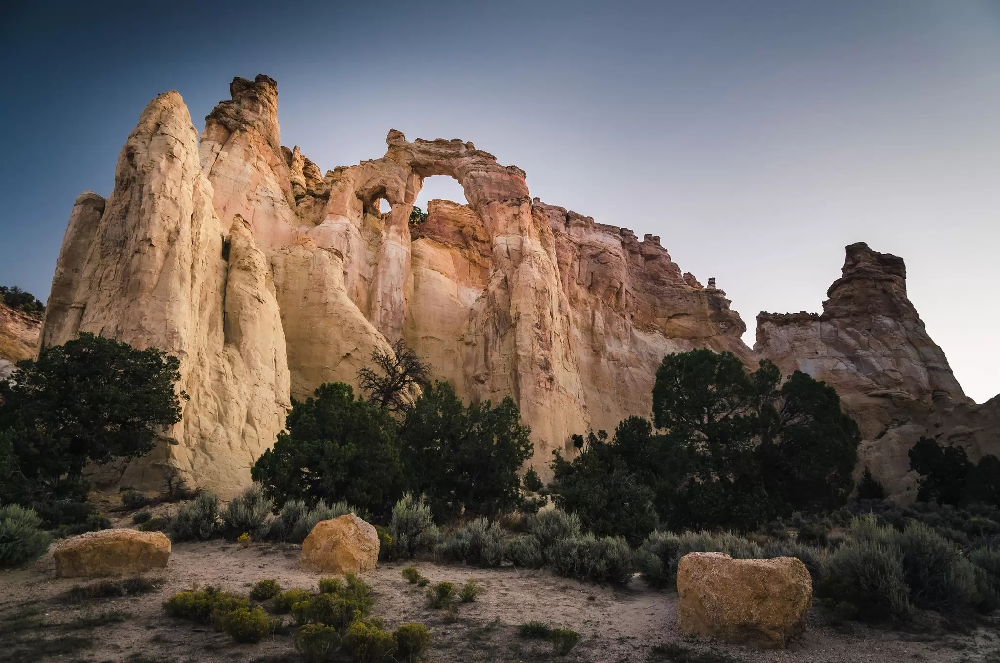 Grosvenor Arch at Grand Staircase-Escalante National Monument, Utah