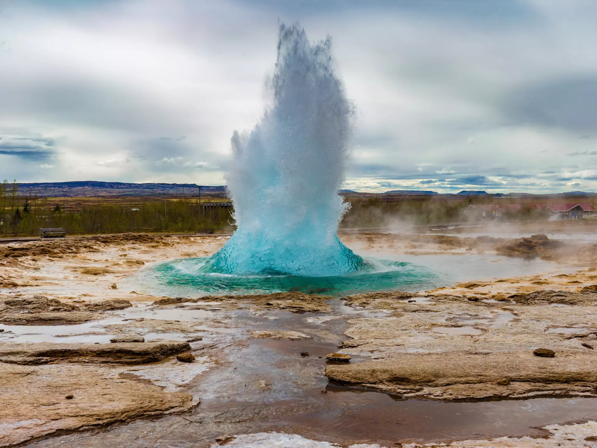 The Great Geysir erupting in spring, Iceland, License Type: media, Download Time: 2025-11-24T19:18:45.000Z, User: comptonsheldon109, Editorial: false, purchase_order: 56530 - Guidebooks, job: Global Publishing WIP (for books) , client: Experience Iceland 2, other: Compton Sheldon