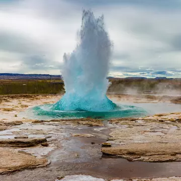 The Great Geysir erupting in spring, Iceland, License Type: media, Download Time: 2025-11-24T19:18:45.000Z, User: comptonsheldon109, Editorial: false, purchase_order: 56530 - Guidebooks, job: Global Publishing WIP (for books) , client: Experience Iceland 2, other: Compton Sheldon