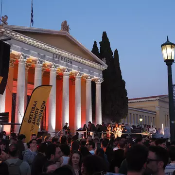 An event at the Athens City Festival, which takes place each May. Konstantinos Dimitros/Shutterstock