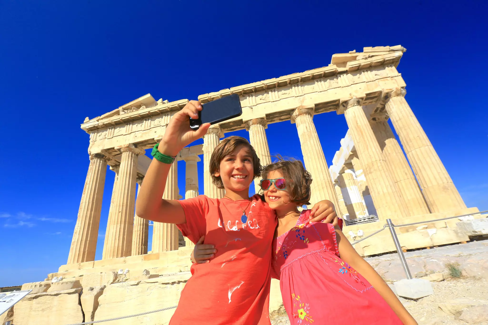 Step back in time and bring history to life in Athens © Getty Images / iStockphoto
