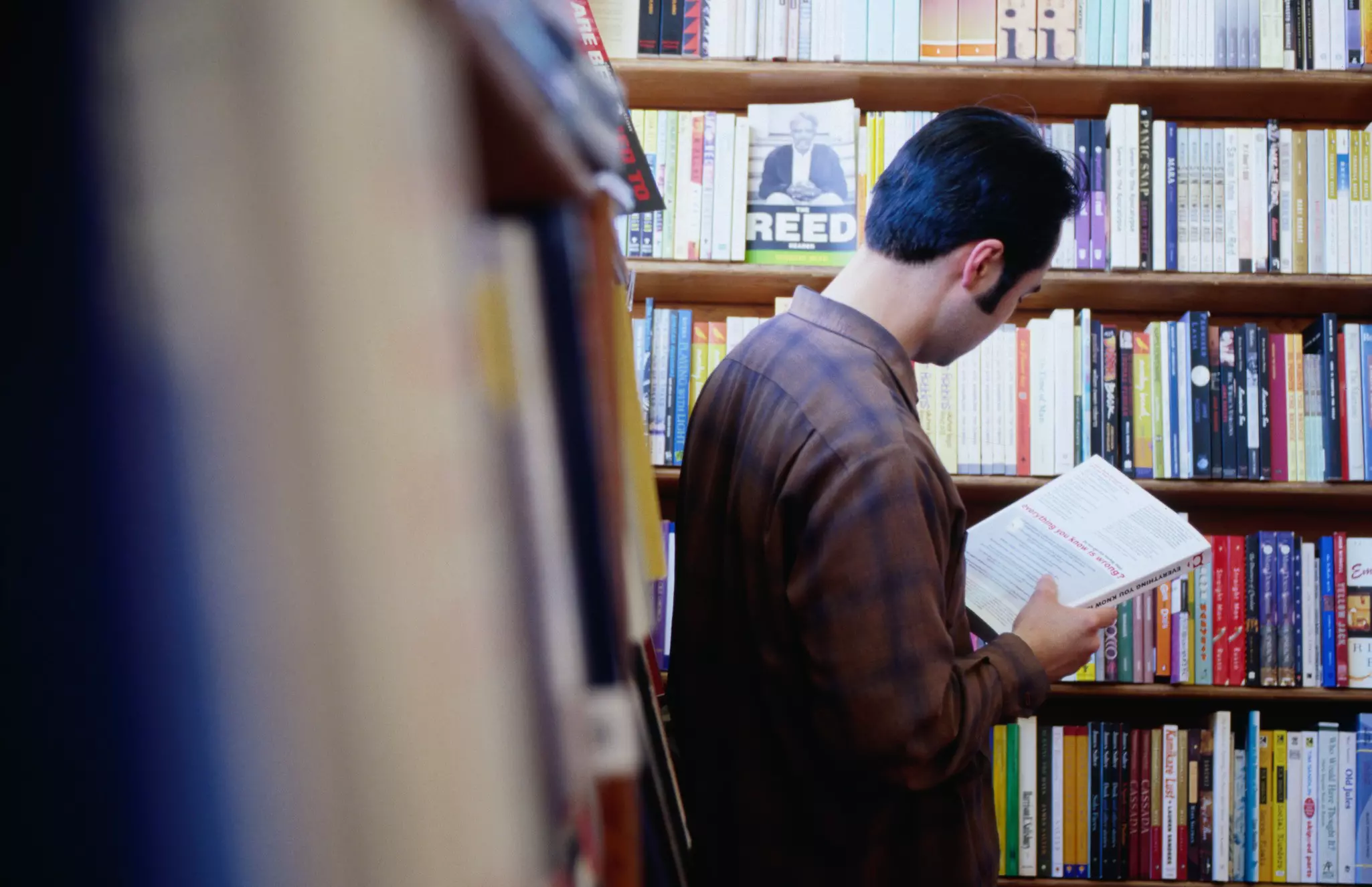 You could get lost in the shelves of City Lights Bookstore © Anthony Pidgeon / Lonely Planet