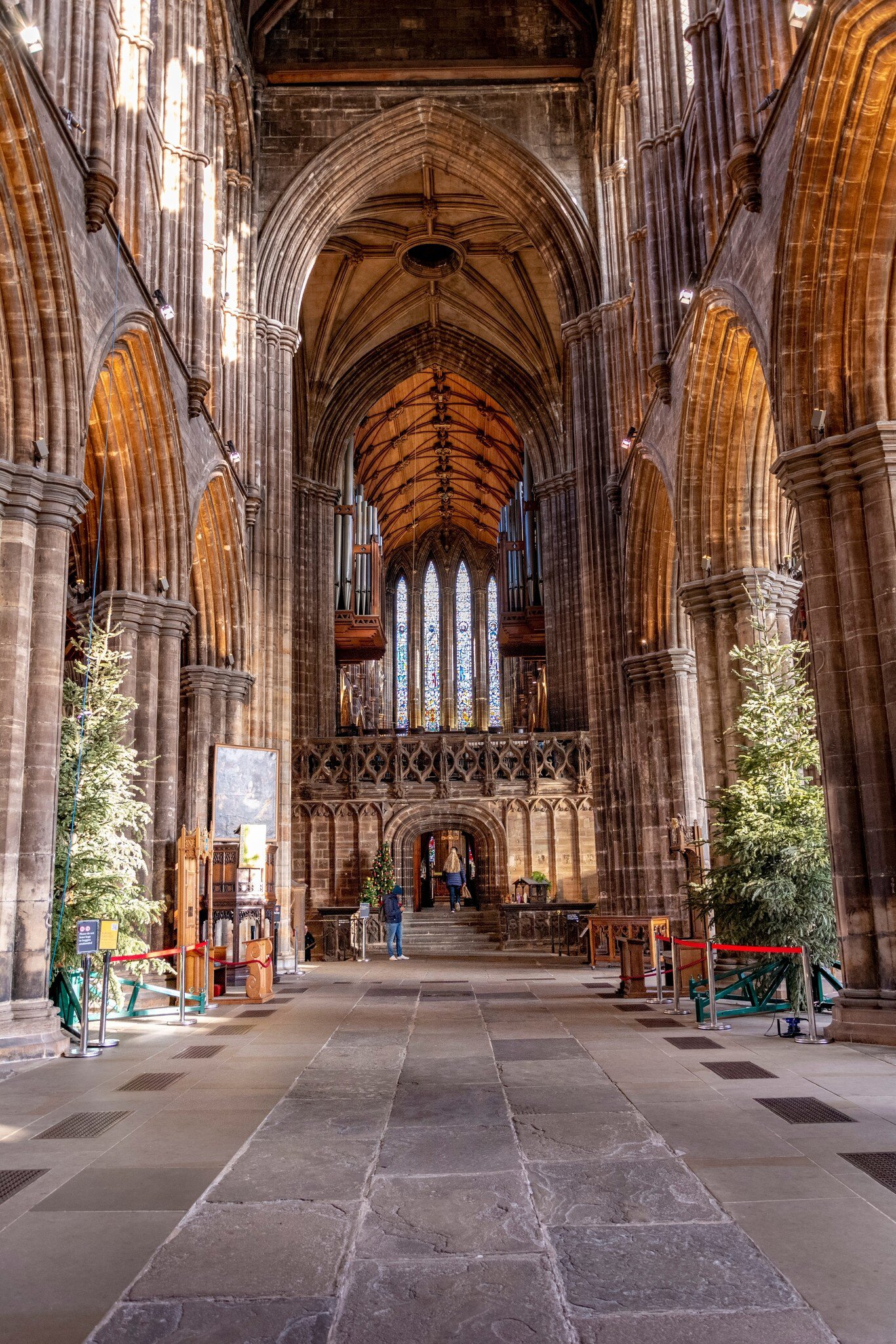 Cathedral arches