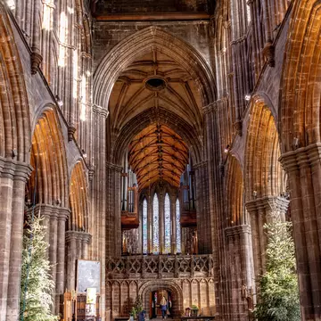 Cathedral arches