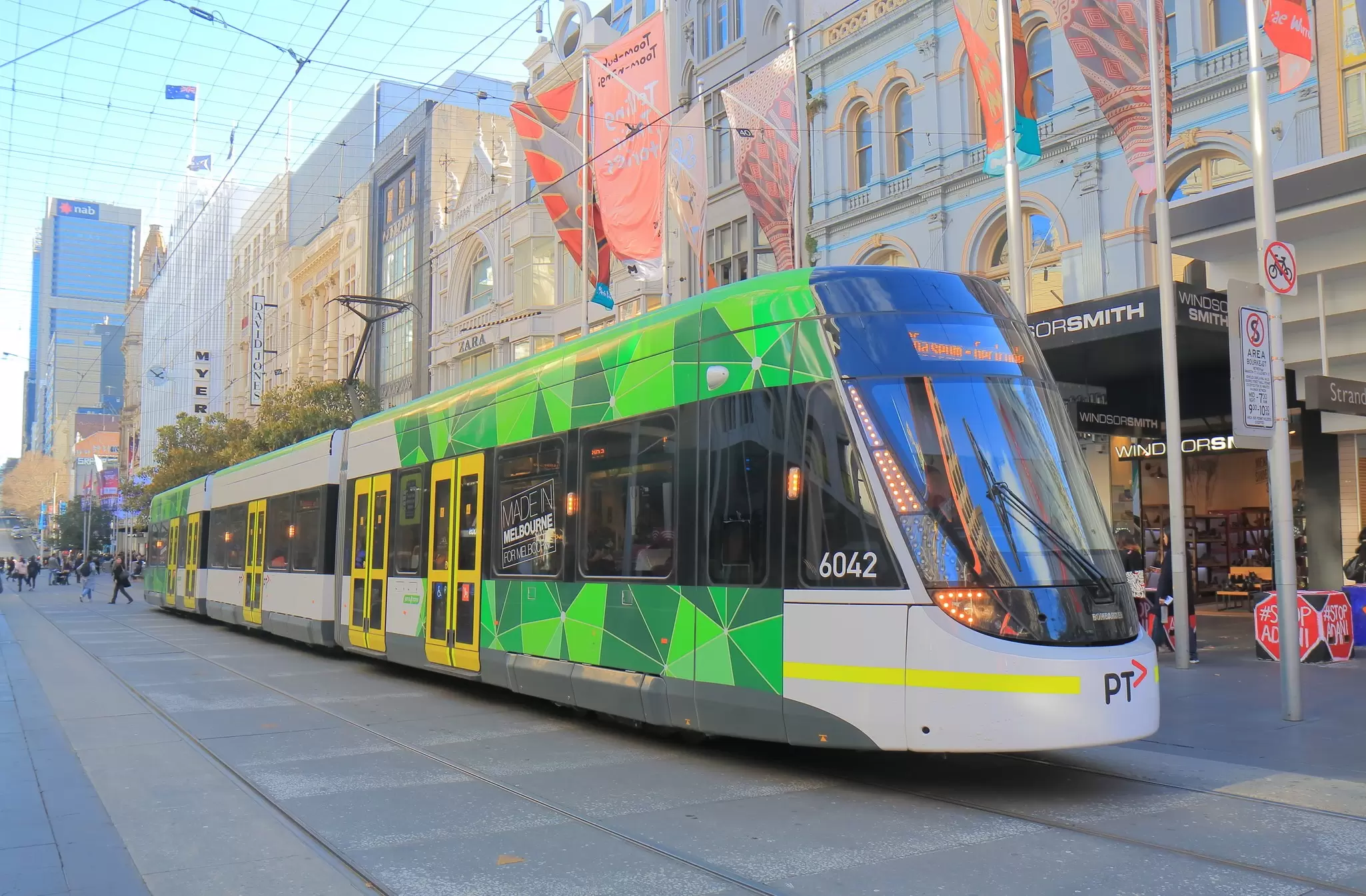 Explore Melbourne's vibrant culture, foodie enclaves, and historic landmarks aboard its iconic tram system. TK Kurikawa/Shutterstock