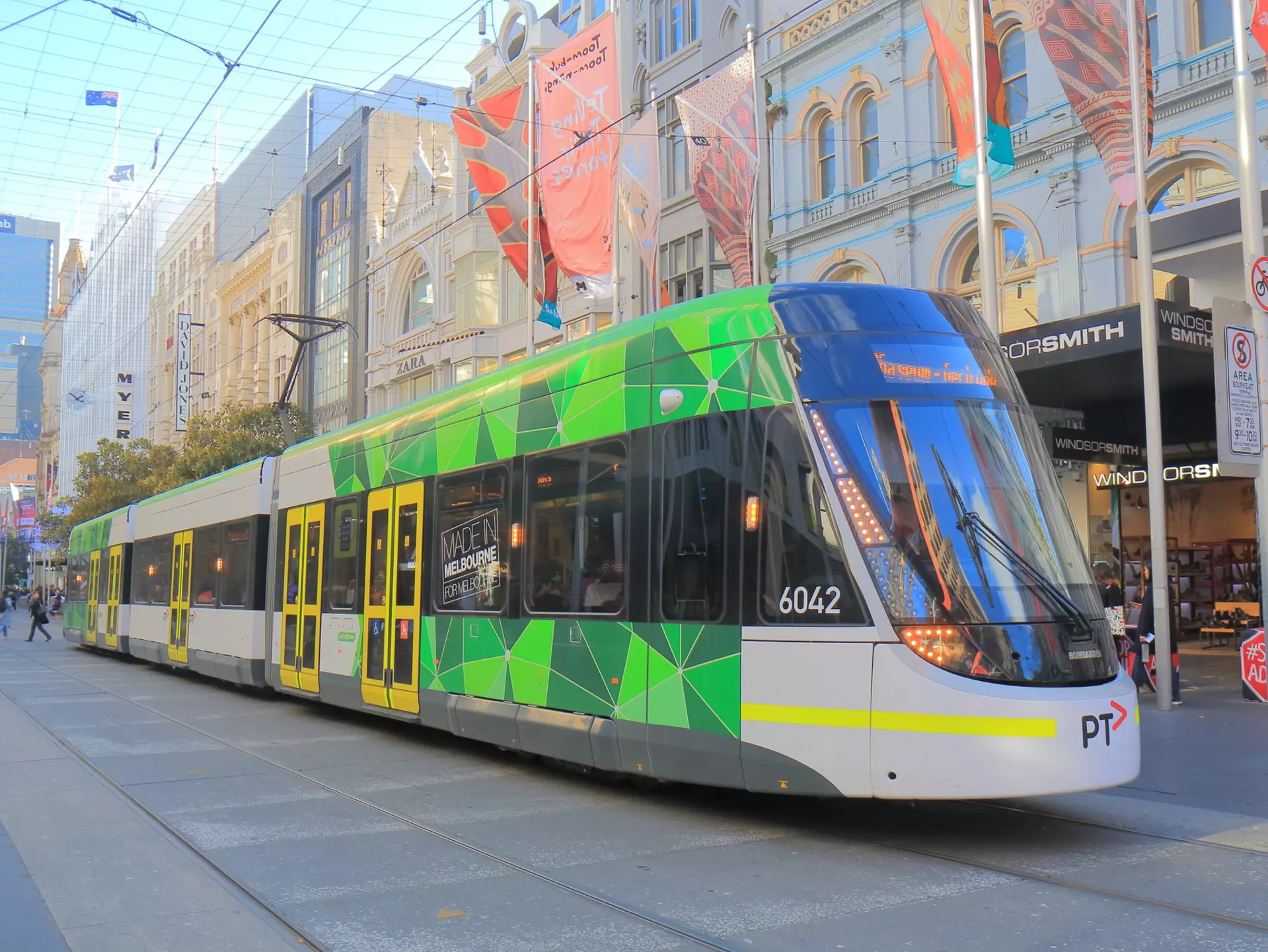 Explore Melbourne's vibrant culture, foodie enclaves, and historic landmarks aboard its iconic tram system. TK Kurikawa/Shutterstock