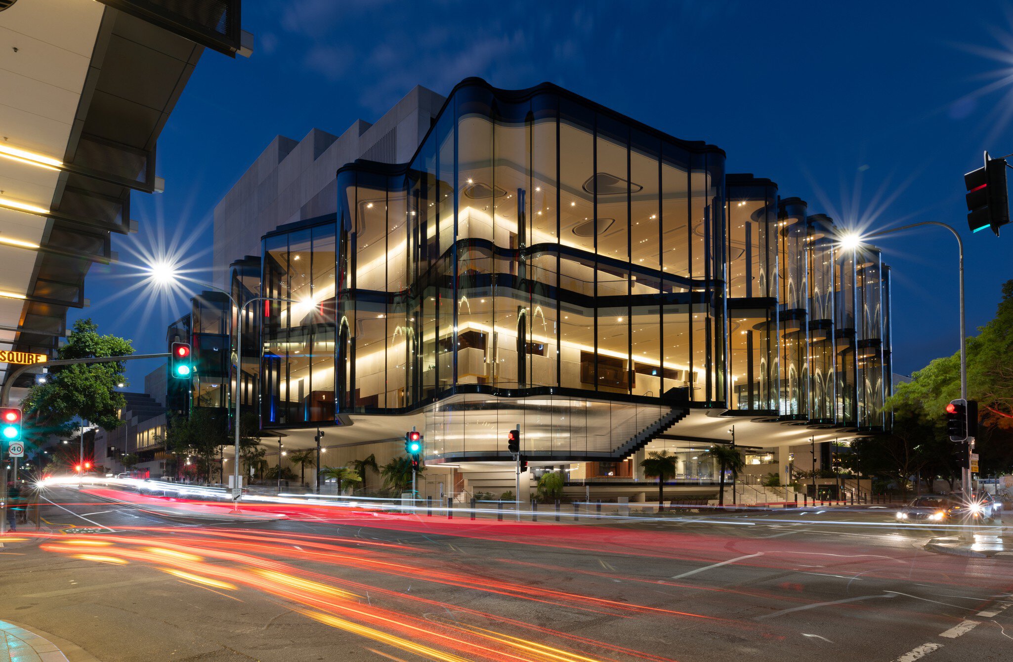 New Glasshouse Theatre at the Cultural Centre.