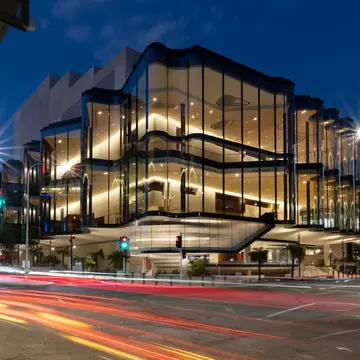 New Glasshouse Theatre at the Cultural Centre.