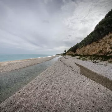 Playa los Patos (Ducks beach) in the province of Barahona in the Dominican Republic offers hiking opportunities