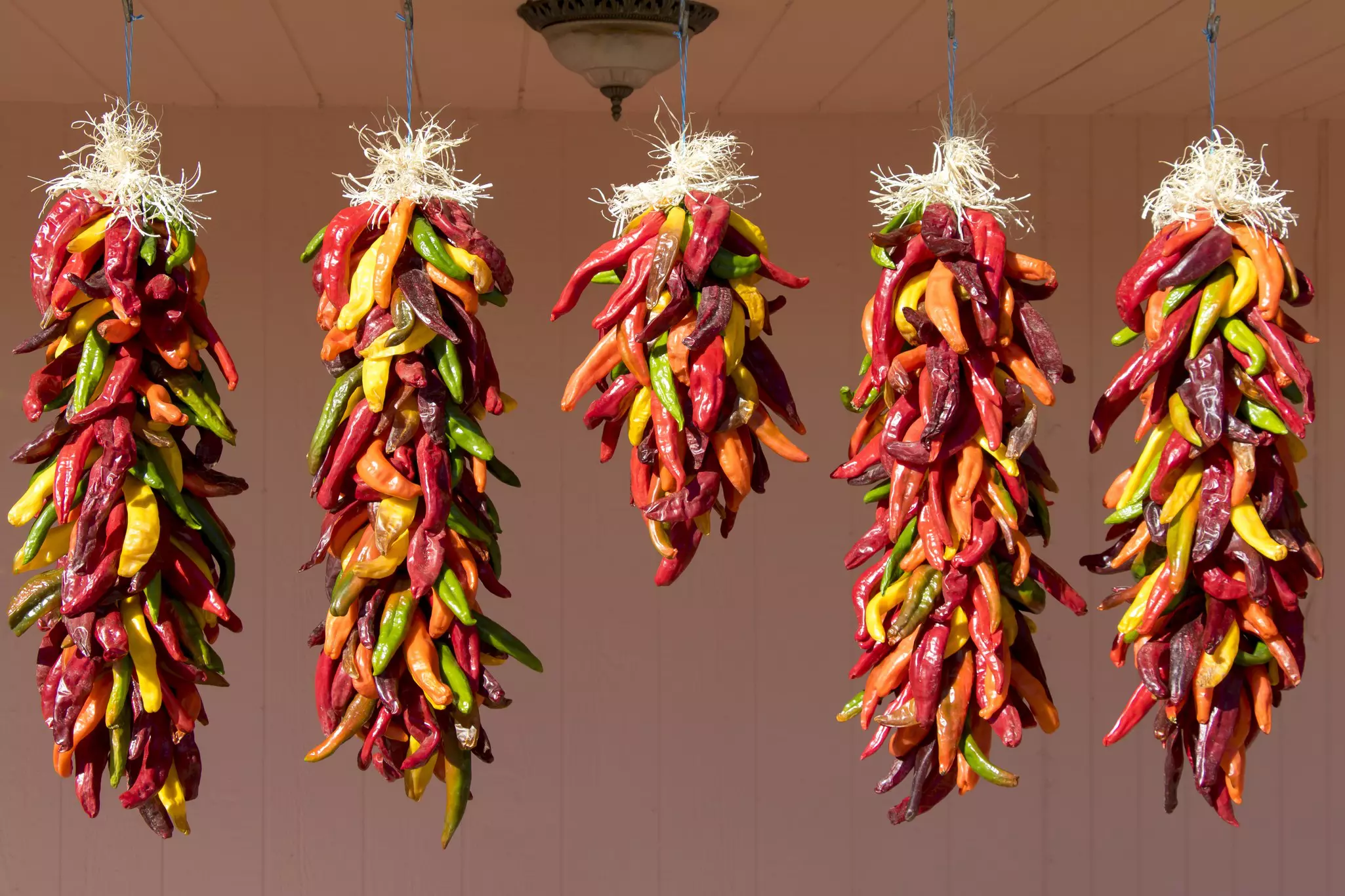 Chile ristras