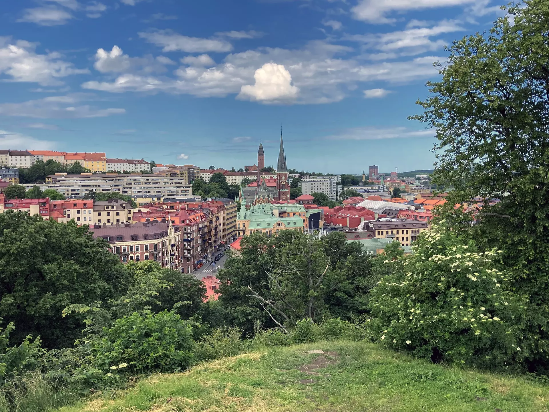 Gothenburg cityscape in summer. Photo by Rudi Steenbruggen/Getty Images