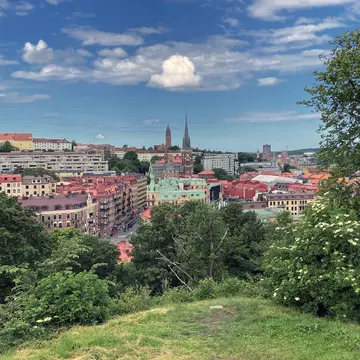 Gothenburg cityscape in summer. Photo by Rudi Steenbruggen/Getty Images