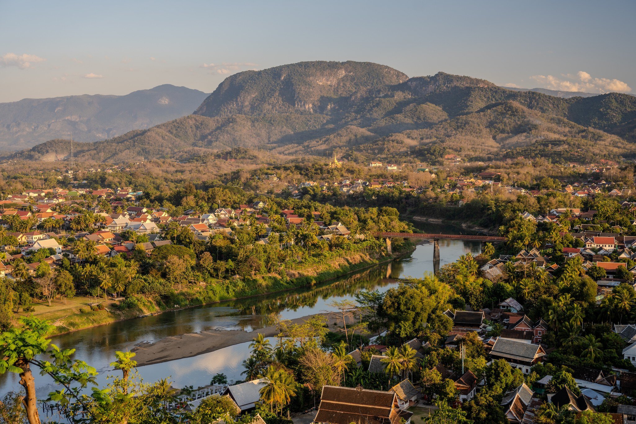 Luang Prabang, Laos.