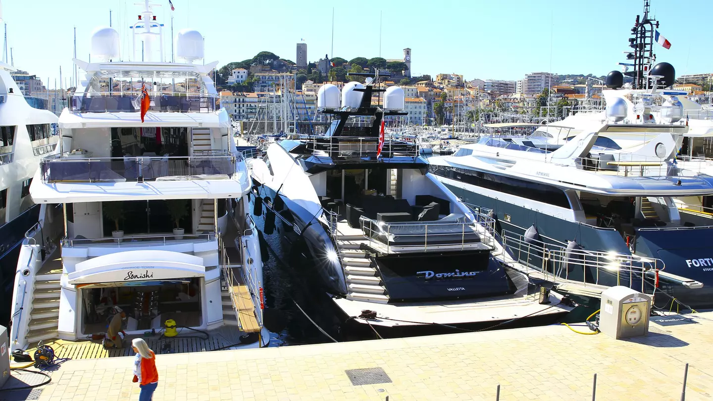 Floating playgrounds like Cannes are not solely the preserve of the A-list. Mandoga Media / Getty Images