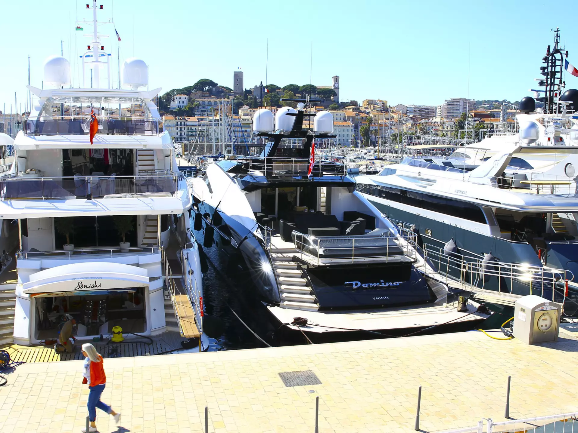 Floating playgrounds like Cannes are not solely the preserve of the A-list. Mandoga Media / Getty Images