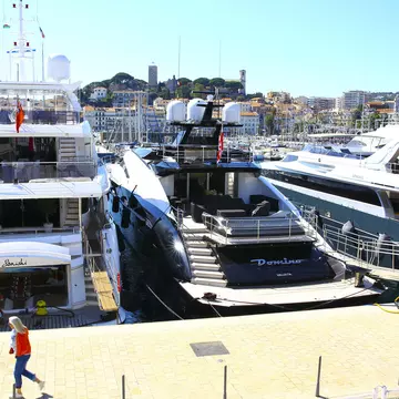 Floating playgrounds like Cannes are not solely the preserve of the A-list. Mandoga Media / Getty Images