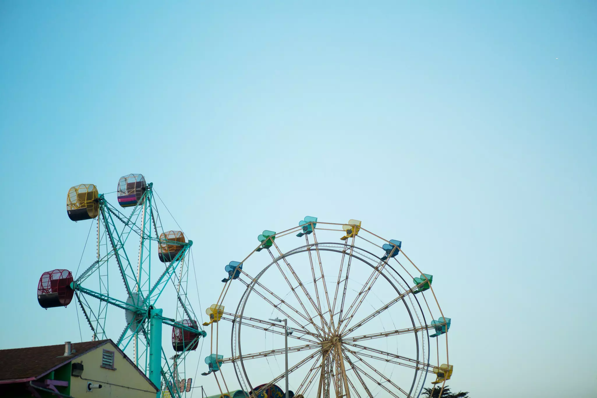 Santa Cruz Boardwalk in Santa Cruz, California. ©Kris Davidson/Lonely Planet