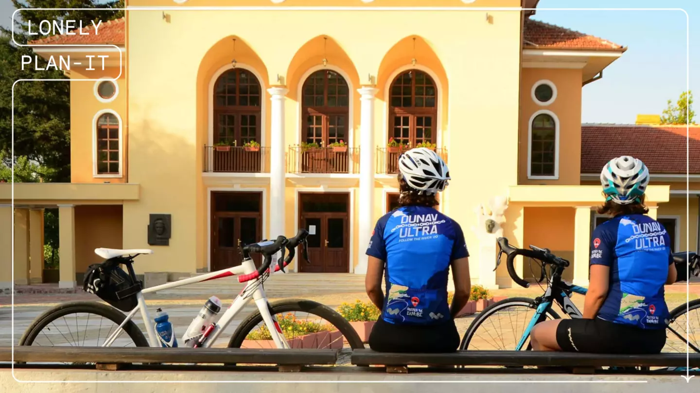 Following the course of the Danube, the 460-mile ride lets you take in much of Bulgaria © courtesy Dunav Ultra