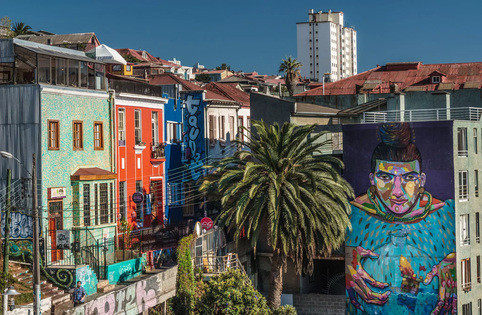 You may never want to leave once you've landed in Valparaíso © James Strachan / Getty Images