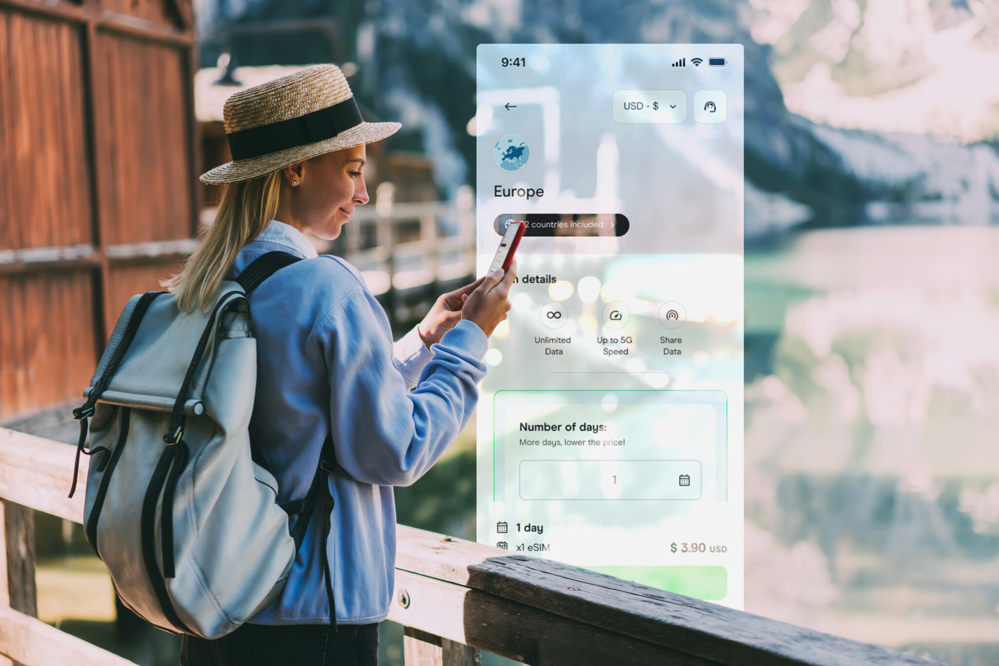 Holafly advertisement