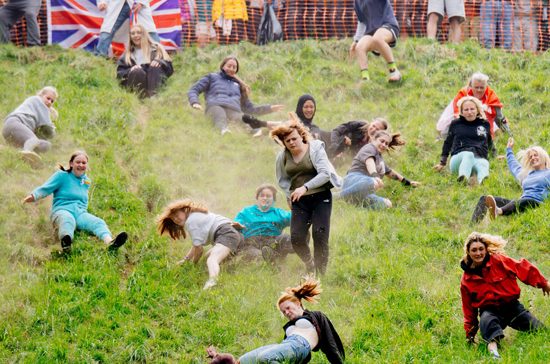 Gloucestershire Cheese Rolling