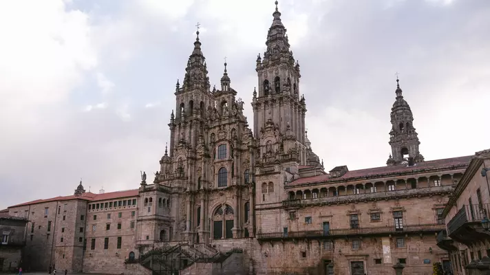 Cathedral of Santiago de Compostela.