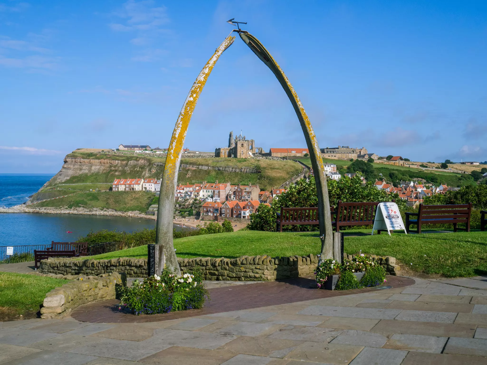 Whalebone arch, Whitby