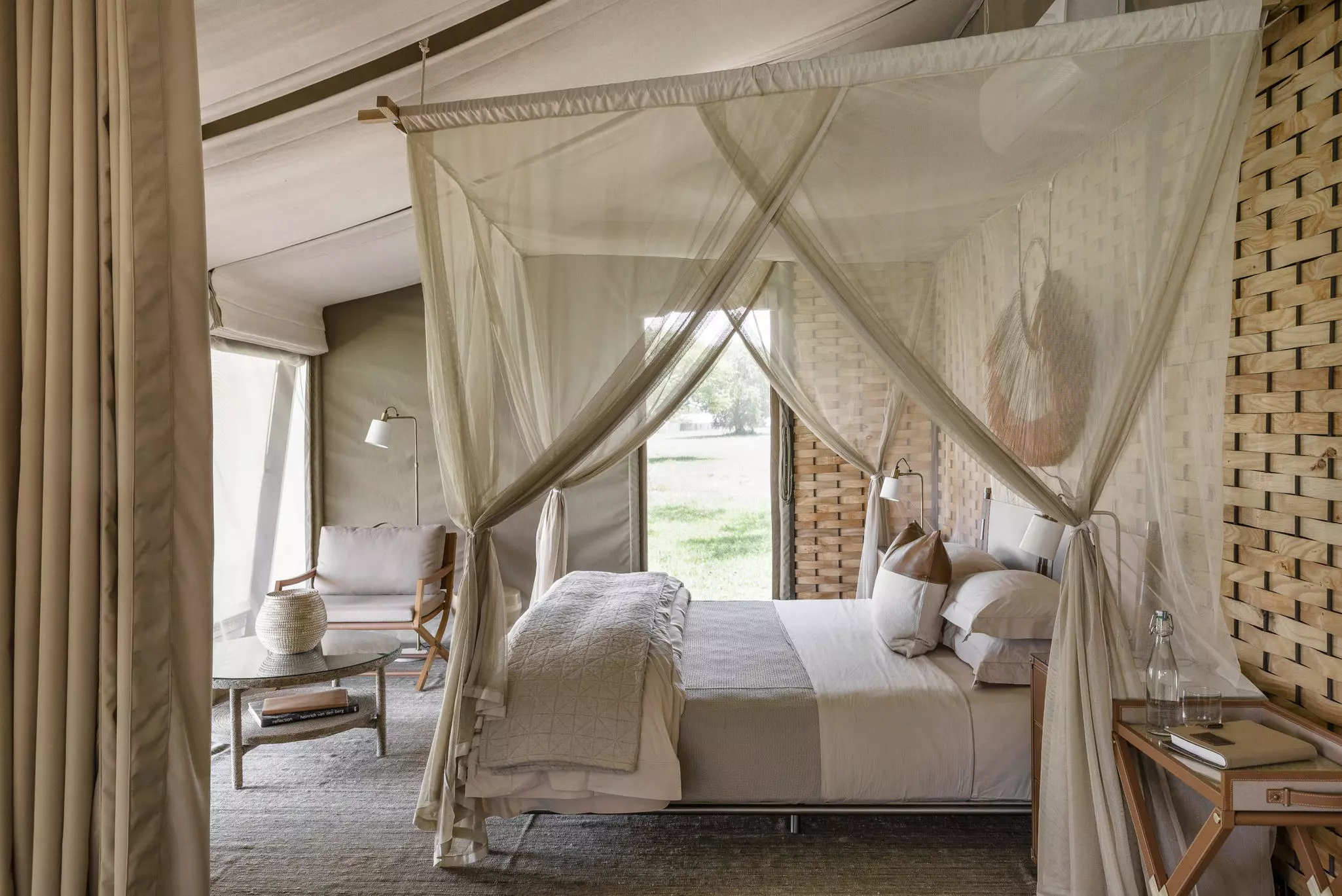 Singita's organic structures and light-filled rooms let the landscape speak for itself © Singita
