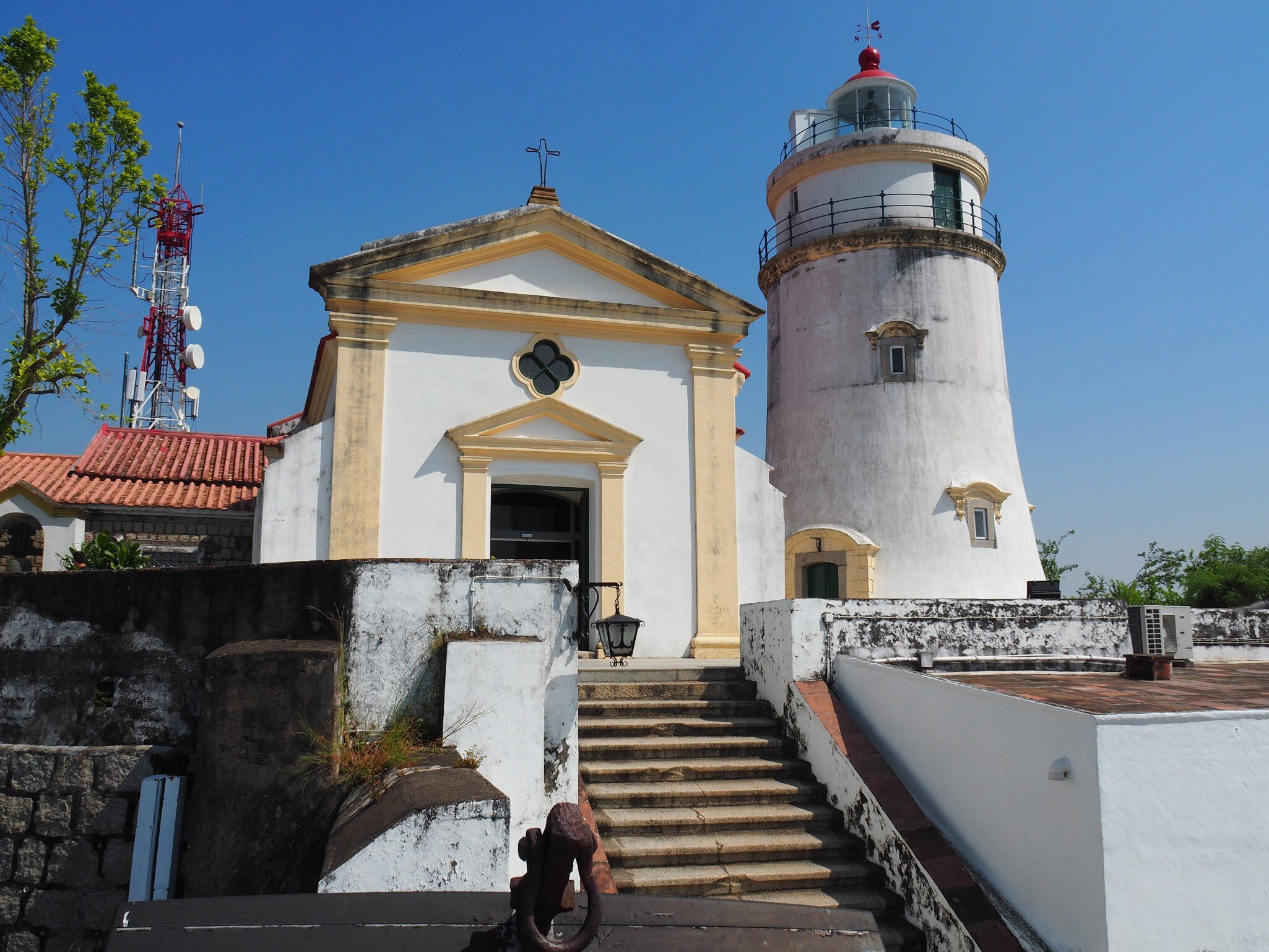 GettyImages-1070099158.jpg
The lighthouse and the chapel located at the Guia Fortress in Macau.