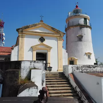 GettyImages-1070099158.jpg
The lighthouse and the chapel located at the Guia Fortress in Macau.