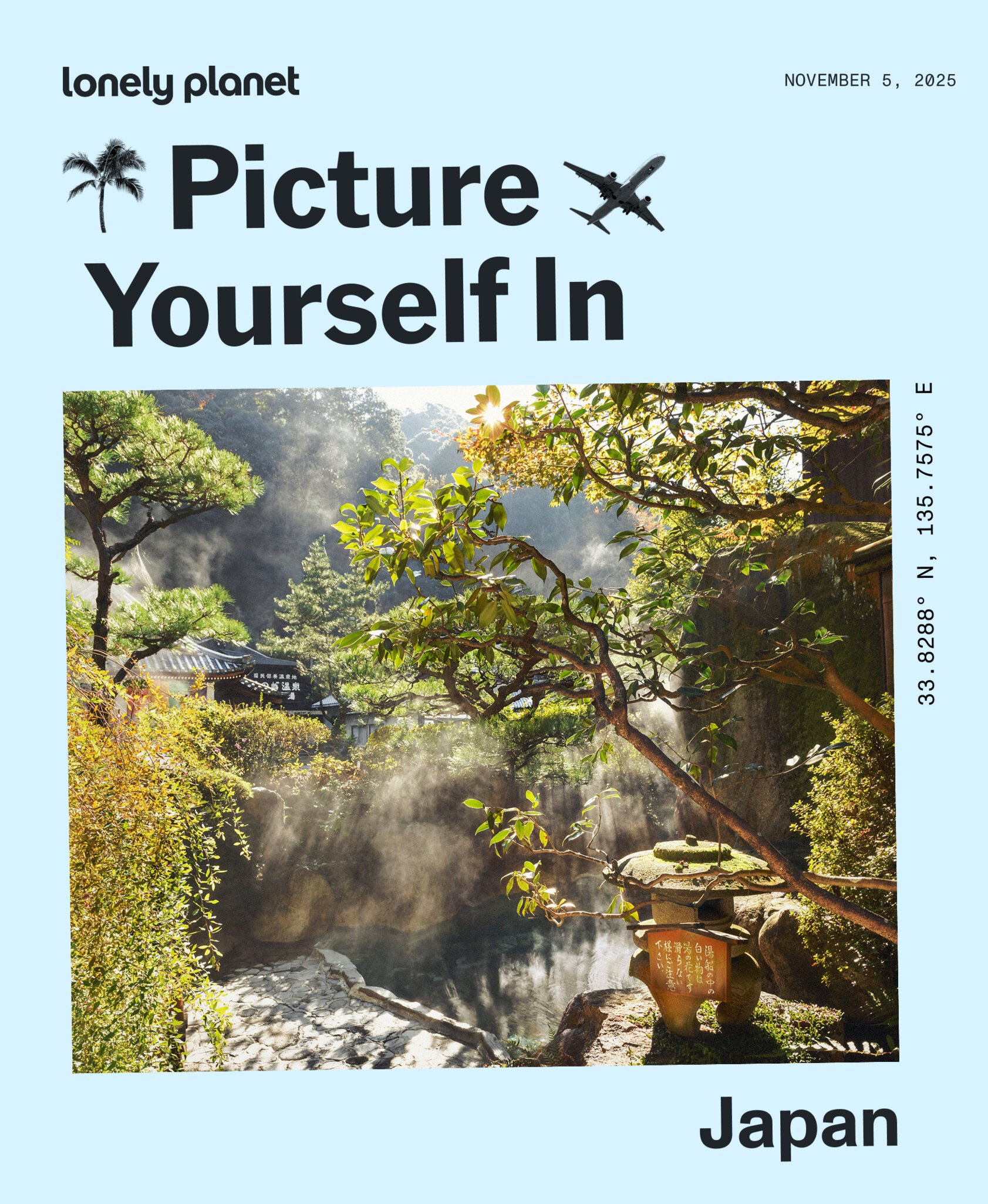 Picture Yourself in Japan