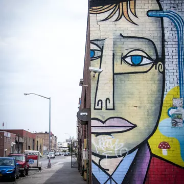 Hipsters and Hasidic Jews alike call Williamsburg home © Sivan Askayo/Lonely Planet